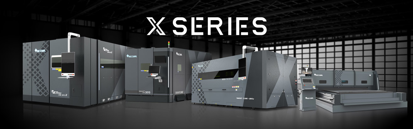 ACCURL Europe presents the new X-Series