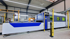 High level of vertical integration thanks to a new laser