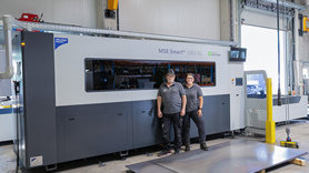 Investment in the laser cutting system MasterLINE
