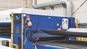 A good gut feeling with the right machine