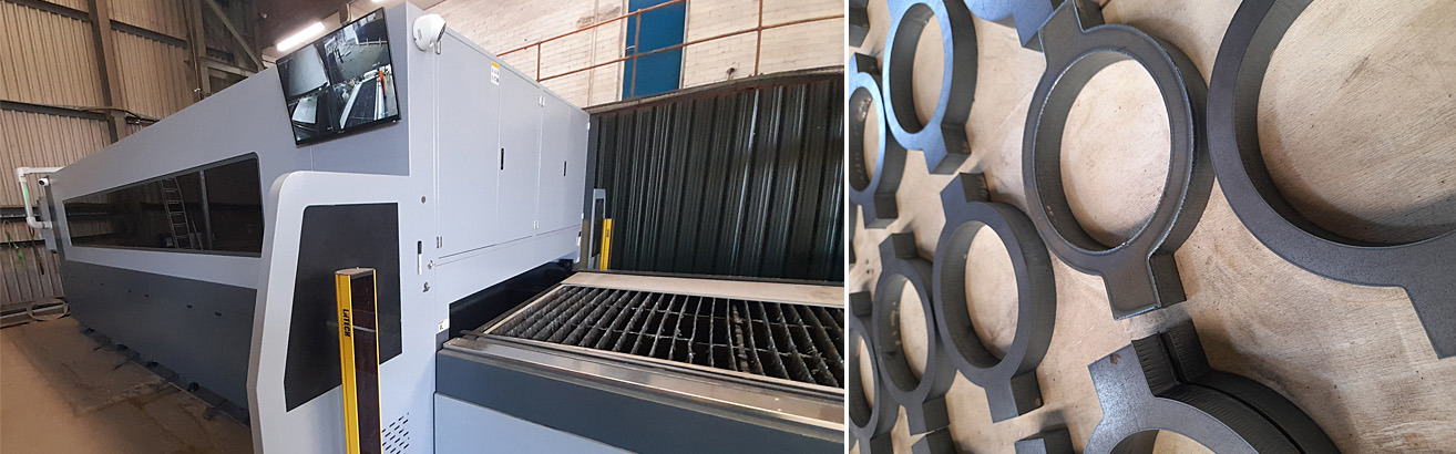 New ACCURL laser cutter helps steel plate specialist offer next-day lead times