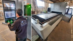 Accurl Fibre Laser and Kellys Welding join forces