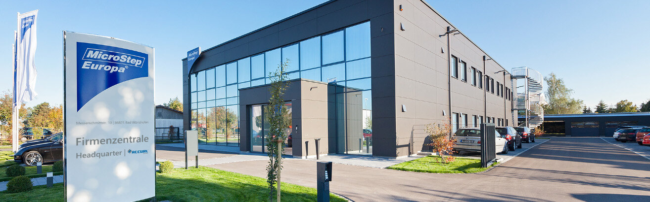 Bad W&ouml;rishofen: Headquarters of MicroStep Europa GmbH