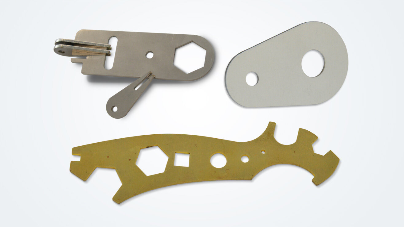 Excellent cutting quality with different materials