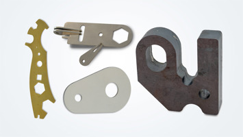 Excellent cutting quality with different materials