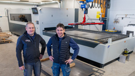Perfectly positioned with four cutting technologies