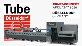 Tube and compact lasers at Tube 2026