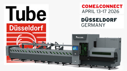 Tube and compact lasers at Tube 2026