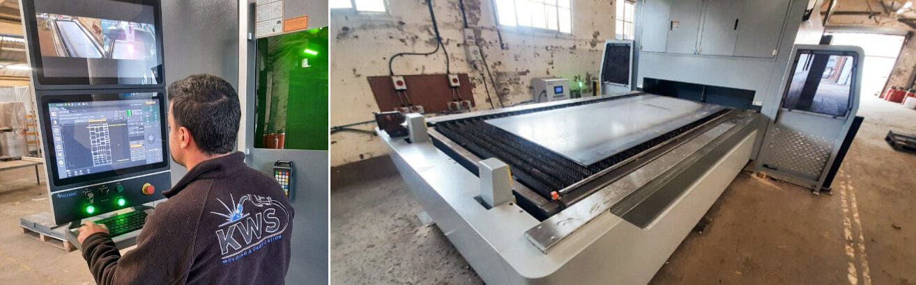 Accurl Fibre Laser and Kellys Welding join forces