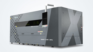 SMART Cube X:  The compact solution for 2D laser cutting