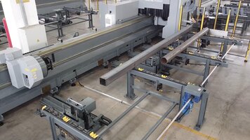 TubeLINE D | Automatic loading and unloading system